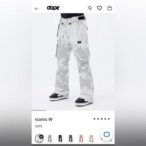 Dope Snow Iconic W Medium snow pants